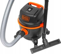 BLACK+DECKER Ketelstofzuiger - Stofzuiger - nat en droog - 1200W -15 liter — thumbnail 4