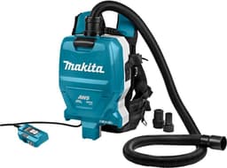 Makita DVC265ZXU Accu Rugstofzuiger AWS 2x18V Basic Body — thumbnail 1