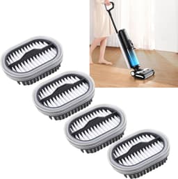Vacuüm Filter Vervanging Set voor Stofzuiger - Hoge Efficiëntie Roetfilter - 4 Stuks - Compatibel met 2.0 Slim - Floor One S5 - Montage - Langdurige Filters. — thumbnail 2