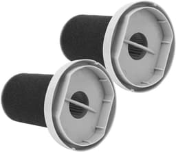 2-delige filter voor stofzuiger met sponsafdekking van hoogwaardig materiaal - compatibel met DX700/DX700S - stofzuigeraccessoires. — thumbnail 2