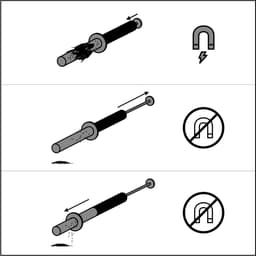 Magnetische Splinter- en Spaanderverzamelaar voor Elektrisch Gereedschap — thumbnail 3