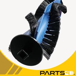 PARTS4® Robotstofzuiger vervangingsset geschikt voor Eufy Robovac G10 / G20 / G30 serie | 12-delige set met middenborstel, zijborstel (6 x), HEPA filter (4 x), reinigingsborstel/kam — thumbnail 5