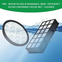 Vervangingsfilter - Geschikt voor Rowenta Silence Force Cyclonic Stofzuiger RO7611 RO7623 RO7634 - ZR903701 HEPA-filter - Stofzuigerfilters — thumbnail 5