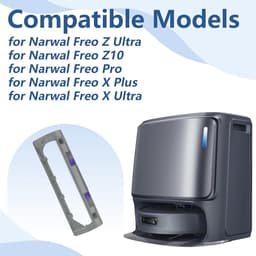 Vervanging Hoofdborstelskap - geschikt voor Narwal Freo Z10 - Freo Pro - Freo X Plus - Freo X Ultra - Freo Z Ultra robotstofzuiger - accessoires — thumbnail 3