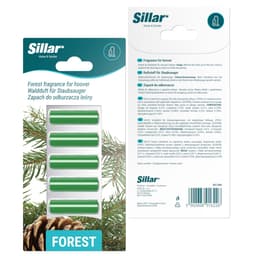 Sillar geurstaafjes voor stofzuiger - stofzuigerverfrisser - geur voor in de stofzuiger - bosgeur - 5 stuks — thumbnail 1