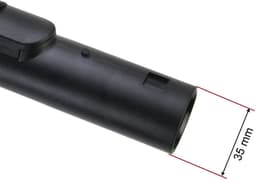 Pistoolgreep geschikt voor Miele - C1 C2 C3 S4000 S5000 S7 S8 - Ø35 mm - Stofzuiger Onderdelen geschikt voor Miele Kliksysteem — thumbnail 5