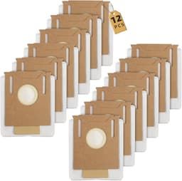 12 Stuks stofzuigerzakken zijn geschikt voor Ecovacs T8/T8AIVI/T8MAX/T9/N8+/H8 PRO/N8Pro plus/N10 Plus stofzuigers - Stofzuigerzak - stofzuigerzakken — thumbnail 1