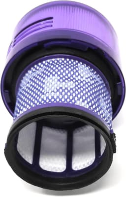 Gelijkwaardige aan origineel, HEPA-filter geschikt voor Dyson V11 & V15 - Gelijk aan model: 970013-02 - Wasbaar vervangingsfilter voor optimale stofzuigerprestaties — thumbnail 3