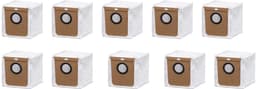 10 stuks - geschikt voor Eufy robotstofzuigers - L50/L60/H9 conga 8290/14090/15090 - Stofzakken — thumbnail 1