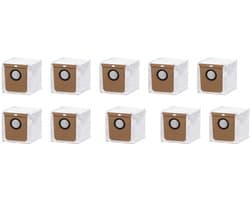 10 stuks - geschikt voor Eufy robotstofzuigers - L50/L60/H9 conga 8290/14090/15090 - Stofzakken