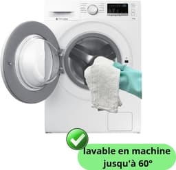 Veeg voor Karcher EasyFix [set 5] Vervanging van doekjes 2.863-259.0 - Herbruikbare wasbare dweil — thumbnail 5