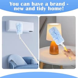 Stofmagneet Vullingspakket 32 Stuks - 360° Rotatie - Microfiber voor Dierhaar en Allergenen — thumbnail 2