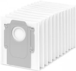 12x Stofzuigerzakken geschikt voor Roborock Q5+, Q5 pro + , Q7+ en Q7 Max+, S7 MaxV Ultra, S7 Pro Ultra, Q8+ max en pro, S8+ S8 Pro Ultra stofzakken zakken zuigstation — thumbnail 1