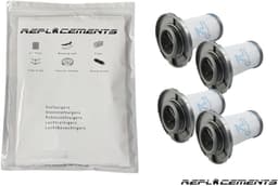 Replacements® set van 4 filters geschikt voor de Rowenta X-Force - Vervangt ZR009006 — thumbnail 3