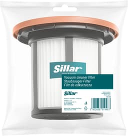 Sillar stofzuigerfilter - HEPA filter- anti-allergeen - vervanging - geschikt voor Bosch Unlimited, Unlimited serie 6 - gelijk aan model BBS611W2TW BCS61113 BCS612W BCS61BAT2 BKS611MTB — thumbnail 1