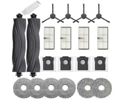 PromoHome 21-delige Accessoireset Geschikt voor Dreame L10s Ultra Heat L10s Ultra Gen 2, Mova E30 X30 Ultra