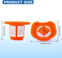 Stof Filter - 3 stuks - Geschikt voor Black & Decker BHHV520BT BHHV520BFP BHHV320B BHHV320J BHHV520BF BHHV520JF - Filteraccessoires - Stofzuigerfilters vervangende accessoire - Wasbaar - Stofzuiger Onderdelen — thumbnail 3