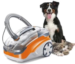 Stofzuiger voor huisdiereigenaren - Effektieve verwijdering van dierenhaar en vlekken — thumbnail 1