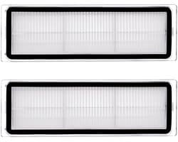 2x HEPA Filter Geschikt voor Dreame L10s Ultra, L10s Pro, L10 Ultra, Z10 Pro, S10, S10 PRO, S10 PLUS, B101CN, 1C, W10, X10+, L10+ plus, Z10 pro, D10 PLUS (150x49mm)