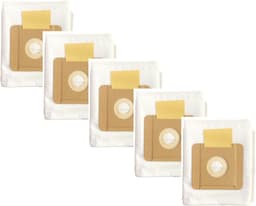 5 stuks Stofzuigerzakken - Compatibel met Kärcher VC2 / VC2(erp) / VC2 Premium / VC2 Premium(ERP) - Vervangende Accessoires voor Huishoudelijke Schoonmaak — thumbnail 3