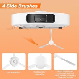 PromoHome Xiaomi Accessoireset - Geschikt voor Xiaomi X20+/X10+, voor Dreame L10s Ultra/L10 Ultra/L10 Prime — thumbnail 5