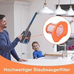 Hepa Filter - Stof Filter - Geschikt voor Black & Decker BHHV520BT BHHV520BFP BHHV320B BHHV320J BHHV520BF BHHV520JF - Wasbaar — thumbnail 3