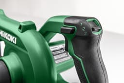 HIKOKI Accublazer + RB18DC-stofzuiger (18V, debiet zonder mondstuk: 0-3,5 m³/min, max. luchtsnelheid (met mondstuk): 95 m/s, gemiddelde luchtsnelheid: 78 m/s, stationair toerental: 0-15.000 min-1) — thumbnail 4
