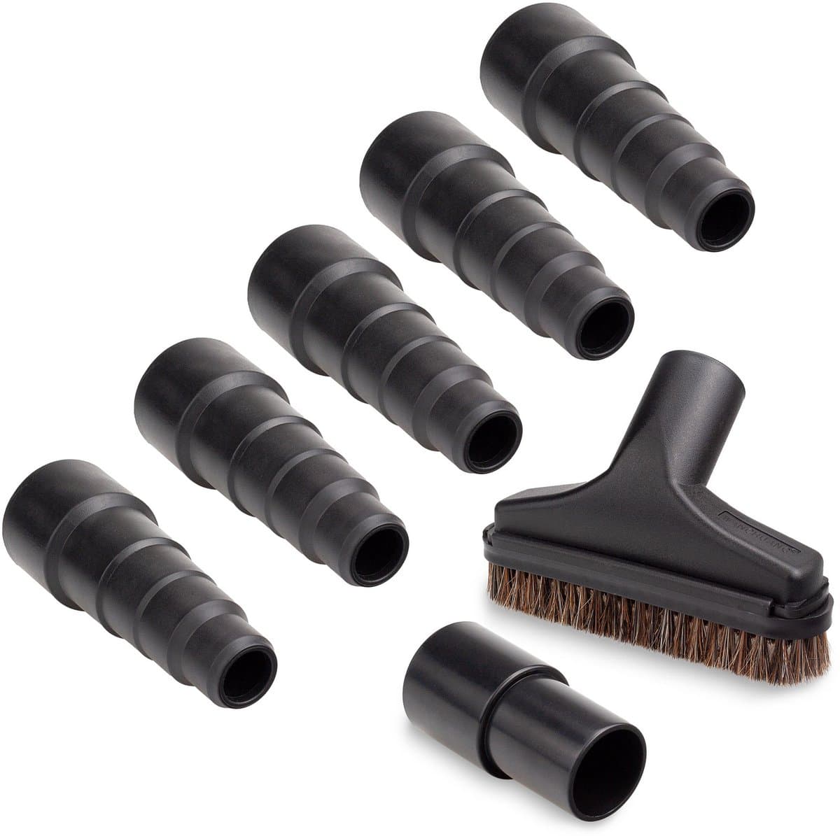 Slangadapter Universeel (5 stuks) met zuigborstel en 32mm slangadapter — afbeelding 1