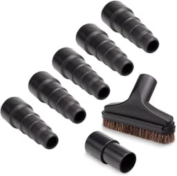 Slangadapter Universeel (5 stuks) met zuigborstel en 32mm slangadapter — thumbnail 1