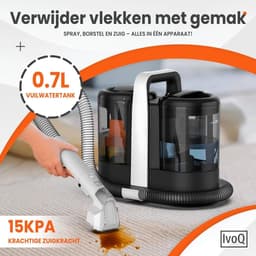 Draagbare Vlekkenreiniger - Tapijtreiniger - Bank Reiniger — thumbnail 3