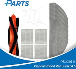 Xiaomi Robot Vacuum S20 Onderhoudsset (Plus.Parts® alternatief voor B112-ZS / B112-CH) — thumbnail 1