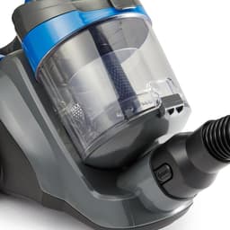 PowerMax Pro Zakloze Stofzuiger 1.7L – 850W Sterke Zuigkracht – HEPA12 Filter – Lichtgewicht Compact – Triple Action Multivloer Zuigmond – Voor Tapijt & Harde Vloeren – Zwart/Blauw — thumbnail 2
