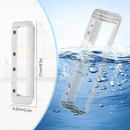3x Hoofdborstelafdekking - Geschikt voor Mova P50 Pro Ultra - P50 Ultra - P10 Pro Ultra - P10 Ultra - V50 Ultra Complete - E40 Ultra - S20 Ultra - E30 Ultra & Dreame X40 Ultra - L40 Ultra - X30 Ultra - S30 Pro Ultra - Wit — thumbnail 5