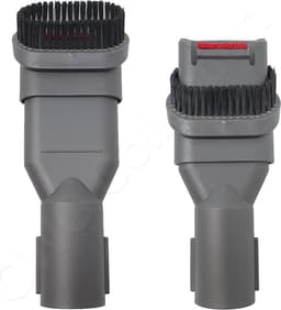 verstelbare 2 in 1 plumeau plinten accessoires zuigmond borstel - plumeauzuigmond - plumeauborstels - plintenborstel - plintenzuigmond geschikt voor Dyson V7 V8 V10 V11 V15 sv10 sv11 sv12 sv14 sv16 sv17 sv22 — thumbnail 1