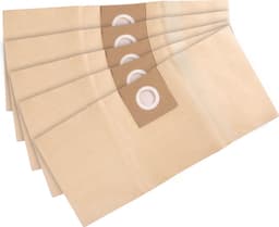 VONROC Stofzuigerzakken - 5 stuks - voor VC502AC & VC510AC — thumbnail 2