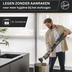 HOOVER® Vloerreiniger - Dweilapparaat - Elektrische Dweil - Elektrische Vloerreiniger - Elektrische Mop - Dweilmachine - Dweilmachine Elektrisch - Vloer Reiniger — thumbnail 3