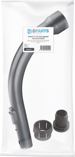 Dparts pistoolgreep met reparatieset geschikt voor Miele Complete C3, C2, HS11, Cat & Dog, Black Pearl, Black Diamond, Compact C1, Compact C2, S8000, S6000, S5000, S4000, S2000, S700, S600, S500, S400, S300, S200 - stofzuiger - handgreep - handvat — thumbnail 3
