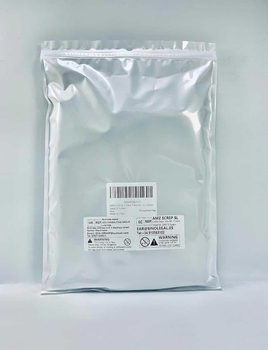 3 STKS Pomp Mesh Bag Brede Mesh Doek voor Aquarium Anti-Verstopping Media Bag - Scheurbestendige Filter Mesh Bag - Woonaccessoire Trekkoord Vijver - Geschikt voor Biologische Vijver Filters fleece filter bags — afbeelding 1