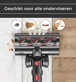 Zedar Turbo borstel - geschikt voor de Zedar S600 en S600+ en Dyson V7, V8, V10, V11 en V15 steelstofzuiger — thumbnail 3