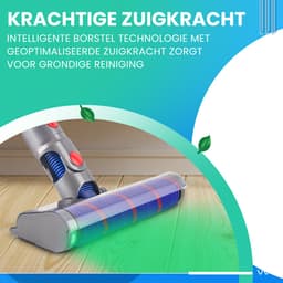SYproducts Stofzuigermondstuk - Geschikt voor Dyson V7/V8/V10/V11 en V15 series — thumbnail 5