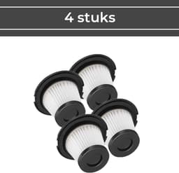 Zedar S600 Steelstofzuiger filter 4 stuks — thumbnail 2