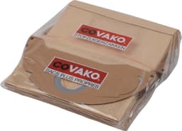 Geschikt voor KARCHER. VOORDEELPAK 10 stuks. Stofzuigerzakken en Luchtafvoerfilter, Stofklasse L voor MV2, WD2, WD2200, WD2210, WD2240, WD2250, A2003, A2004, A2014, A2024, A2054, A2064, A2074, A2322, Papier. COVAKO Merk — thumbnail 2