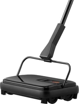 VEVOR Tapijtveger, Handmatige Vloerreiniger, 200 Mm voor Het Reinigen Van Tapijten En Harde Vloeren, Huisdierbontverwijderaar, Borstelkam voor Het Verwijderen Van Vuil/Haar Zonder Elektriciteit — thumbnail 1