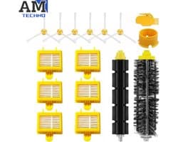 16-delig reserveonderdeel geschikt voor Roomba 700-serie, accessoireset voor stofzuiger Roomba 760 770 780 790 700