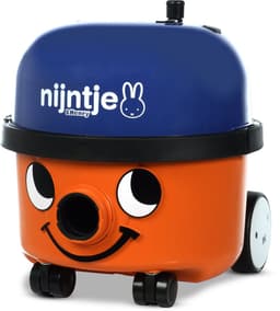 Numatic nijntje x Henry HVR160-11 - Stofzuiger met zak - Oranje/Blauw - Limited Edition! — thumbnail 1