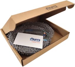 Roborock Qrevo Serie Dweilpads (4 Stuks, Plus.Parts® alternatief voor 8.02.0246) — thumbnail 3