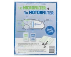 Stofzuigerzakken Bosch Move On + filterset - geschikt voor: Bosch MoveOn zakken - Topkwaliteit huismerk Bosch stofzuigerzakken.