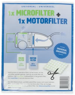 Stofzuigerzakken Bosch Move On + filterset - geschikt voor: Bosch MoveOn zakken - Topkwaliteit huismerk Bosch stofzuigerzakken. — thumbnail 2