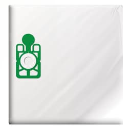 20x Stofzuigerzakken geschikt voor Numatic Henry, Hetty, James, PPR-240, 604015 - Vervanging van NVM 1CH 1B/C stofzakken — thumbnail 2