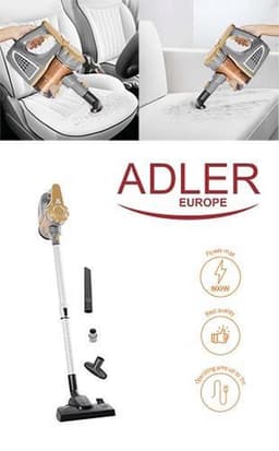 Adler AD7036 - Steelstofzuiger - Met snoer — thumbnail 5